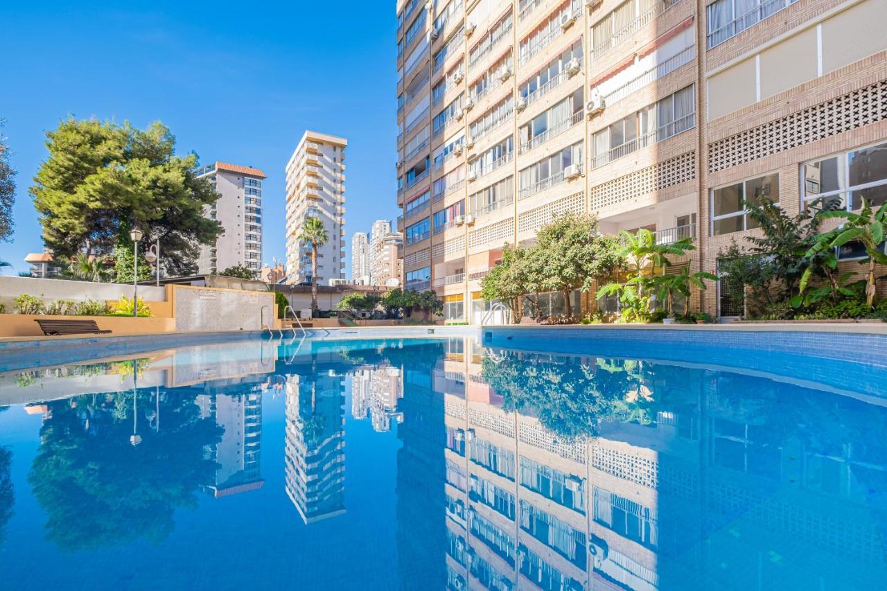 Karola Apartment 12-C Levante Beach Benidorm Exterior foto